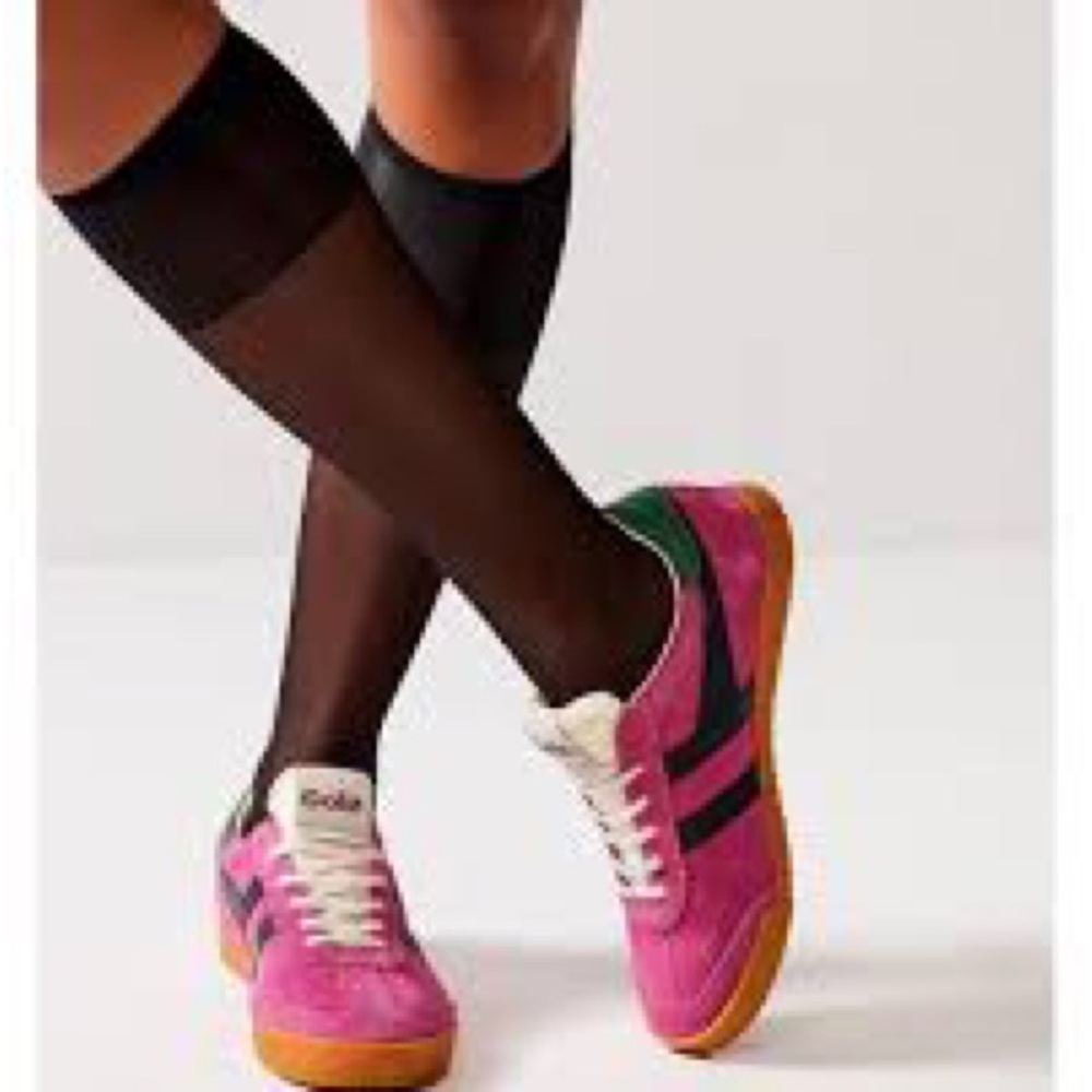 Pink Elan Gola sneakers